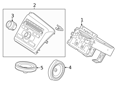Sound System for 2012 Honda Civic #0
