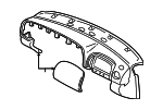 TS541K9AB - Body: Instrument Panel for Mopar Image