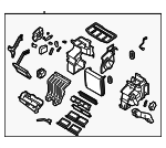971012J020 - : AC &amp; Heater Assembly for Kia: Borrego Image