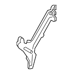 971952J000 - HVAC: Heater Core Cover for Kia: Borrego Image