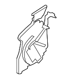 972032J000 - HVAC: Separator for Kia: Borrego Image