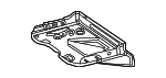 2436202200 - : Battery Tray for Mercedes-Benz Image