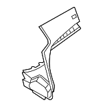 DA5Z54046A62AB - Body: Lower Trim for Lincoln: MKS Image