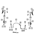 6036654AA - Restraints: Screw for Mopar Image