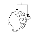 MD619613 - Electrical: Distributor Cap for Mopar Image