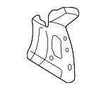 6162350020 - Body: Rear Extension for Lexus Image