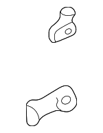 7736002020 - Body: Fuel Door Spring for Lexus Image