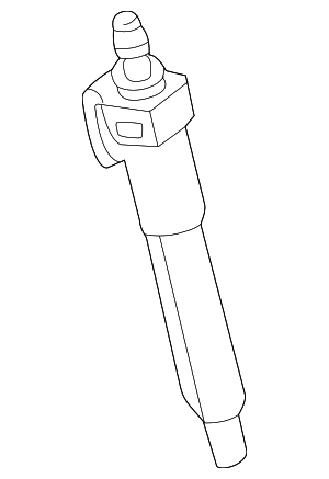 5TA955993 - Body: Back Glass Washer Nozzle for Audi Image