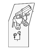 4KE955711 - Body: Wiper Motor for Audi: A4 allroad, e-tron Quattro, e-tron S, e-tron Sportback, Q6 e-tron, Q7, Q8 e-tron, Q8 e-tron Sportback, SQ6 e-tron, SQ7, SQ8 e-tron, SQ8 e-tron Sportback Image