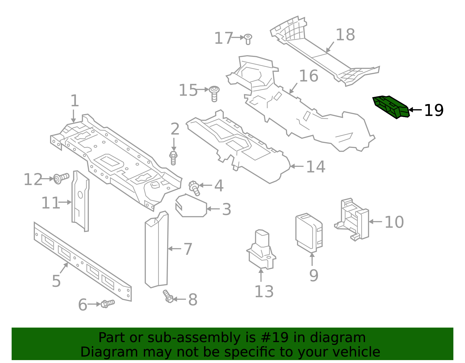 463-500-87-01 - Rear Duct 2019-2024 Mercedes-Benz G 550 | Mercedes-Benz ...