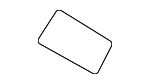 MB814447 - Body: Lift Gate Glass Fastener for Mitsubishi Image