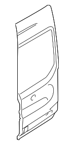 NK4Z6124622E - Body: Door Shell for Ford Image