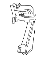 23686801009051 - : Seat Belt Guide                          for Mercedes-Benz Image