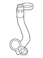 LR093484 - Cooling System: Air Inlet for Land Rover: Defender 110, Defender 90, Discovery, Discovery Sport, Range Rover, Range Rover Evoque, Range Rover Sport, Range Rover Velar Image