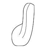 15222933 - Body: Handle, Inside for Buick: Terraza | Chevrolet: Uplander | Pontiac: Montana | Saturn: Relay Image