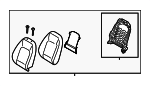 88A30AA420NL8 - Body: Seat Back Assembly for Hyundai Image