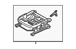 88500AA250NNB - Body: Seat Track for Hyundai Image