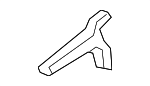 88045AA000NNB - Body: Rear Cover for Hyundai Image