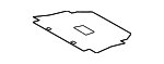 88145AA000 - Body: Lower Insulator for Hyundai Image