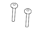 88740AA000NNB - Body: Headrest Guide for Hyundai Image