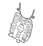 3Q0881879L - Body: Lumbar Support for Audi Image