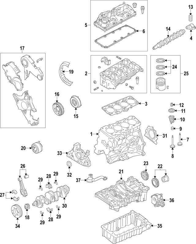 Volkswagen Wheel 03G103488F