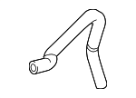 361675AAA00 - Emission System: Air Tube for Honda: Accord, Civic, CR-V Image