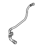 2365012100 - : Lower Hose for Mercedes-Benz Image