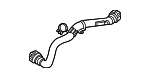 2365012000 - : Coolant Hose                             for Mercedes-Benz: CLE 450 Image