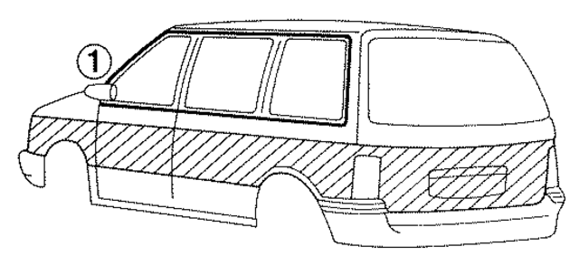4637414 - Body: Stripe Tape for Mopar Image