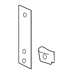 8T0807278 - Body: Retaining Strip for Audi: A5, A5 Quattro, S5 Image