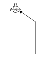 MR280579 - Body: Rocker Molding Grommet for Mitsubishi Image