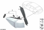 63217341516 - : Rear Light In The Side Panel, Right for BMW Image