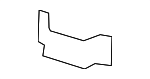 8K0898540A - HVAC: Housing Assembly Spring for Audi Image
