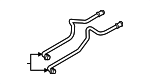 4M1898037 - HVAC: Tube Assembly for Audi Image
