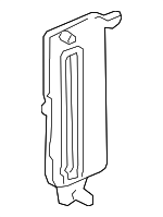 8W0819422 - HVAC: End Cover for Audi Image