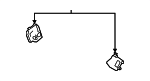4M1898333B - HVAC: Side Repair Kit for Audi Image