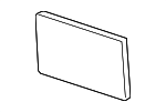 4M0819593 - HVAC: Insert for Audi Image