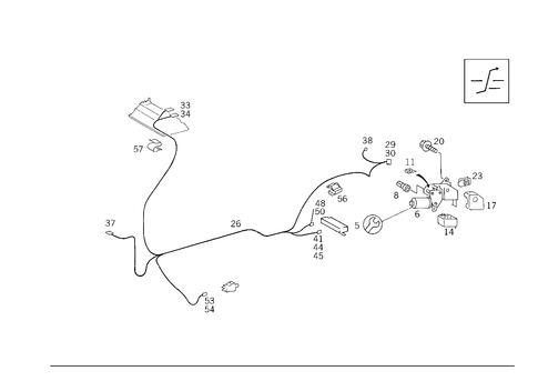Electric Sliding Roof for 1984 Mercedes-Benz 300TD #0