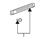 5555842020 - : Glove Box Assembly Reinforcement for Toyota Image