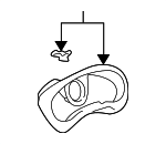 5541142040 - : Gauge Housing for Toyota: RAV4 Image