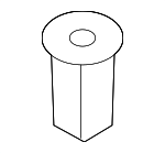 7146976114 - Engine: Inlet Duct Retainer for BMW: 1 Series M, 128i, 135i, 135is, 228 xDrive Gran Coupe, 325i, 325xi, 328i, 328i GT xDrive, 328i xDrive, 328xi, 330i, 330i GT xDrive, 330xi, 335d, 335i, 335i GT xDrive, 335i xDrive, 335is, 335xi, 340i GT xDrive, 428i Gran Coupe, 428i xDrive Gran Coupe, 430i Gran Coupe, 430i xDrive Gran Coupe, 435i Gran Coupe, 435i xDrive Gran Coupe, 440i Gran Coupe, 440i xDrive Gran Coupe, 528i, 528i xDrive, 530e, 530e xDrive, 530i, 530i xDrive, 535d, 535d xDrive, 535i, 535i GT, 535i GT xDrive, 535i xDrive, 540d xDrive, 540i, 540i xDrive, 550e xDrive, 550i, 550i GT, 550i GT xDrive, 550i xDrive, 640i, 640i Gran Coupe, 640i xDrive, 640i xDrive Gran Coupe, 640i xDrive Gran Turismo, 650i, 650i Gran Coupe, 650i xDrive, 650i xDrive Gran Coupe, 740i, 740Ld xDrive, 740Li, 740Li xDrive, 750e xDrive, 750i, 750i xDrive, 750Li, 750Li xDrive, 760i xDrive, 760Li, 840i, 840i Gran Coupe, 840i xDrive, 840i xDrive Gran Coupe, ActiveHybrid 5, ActiveHybrid 7, i4, i5, i7, M2, M235i, M235i xDrive, M3, M440i Gran Coupe, M440i xDrive Gran Coupe, M5, M550i xDrive, M6, M6 Gran Coupe, M8, M8 Gran Coupe, M850i xDrive, M850i xDrive Gran Coupe, X1, X4, X6, XM, Z4 Image