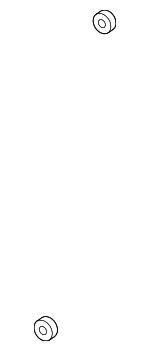 13717568028 - : Front Duct Grommet for BMW Image