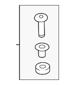 5N0198093 - Cooling System: Hardware Kit for Volkswagen Image