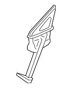 6750333021 - Body: Mirror Support for Lexus: ES300 Image