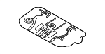 KMV656451 - Exhaust: Muffler Shield for Mazda Image