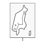 C2357112YB - Body: Lower Reinforced for Mazda: 5 Image