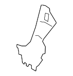 C5137011Y - Body: End Plate for Mazda: 5 Image