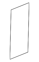 B00170490 - Body: Lower Reinforced Nut Plate for Mazda: 5 Image