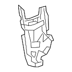 C513704H2 - Body: Pillar Reinforced Lower Reinforced for Mazda: 5 Image